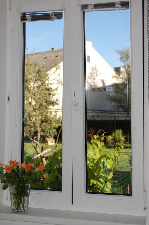 Apartment In A Red House With Garden Ceske Budejovice Esterno foto