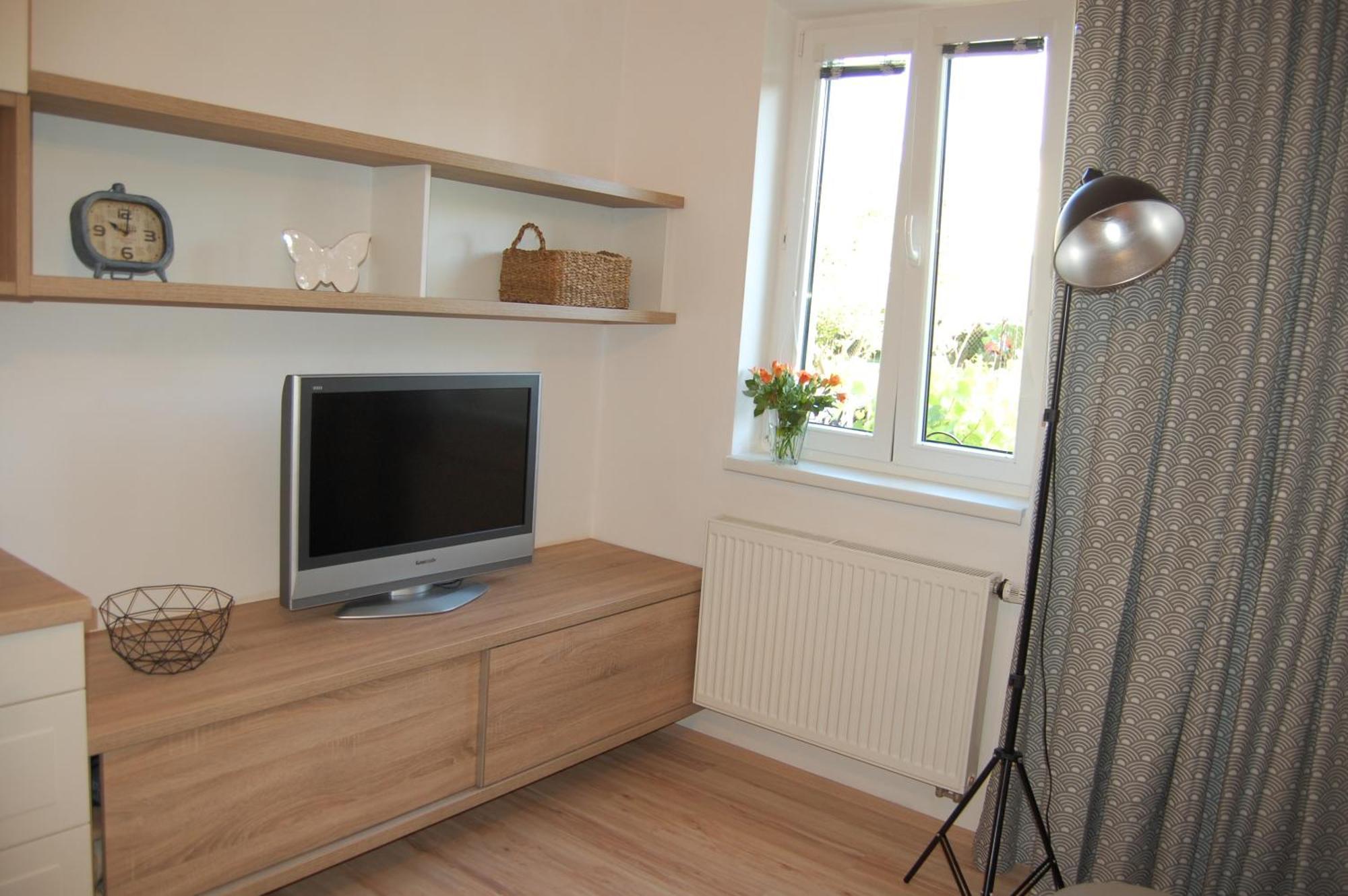 Apartment In A Red House With Garden Ceske Budejovice Esterno foto